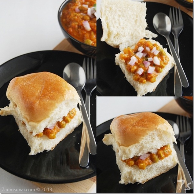 Pav bhaji Collage