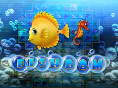   Download Games Online on Free Download Pc Games Fishdom Full Rip   Aquarium On Computer  38 Mb