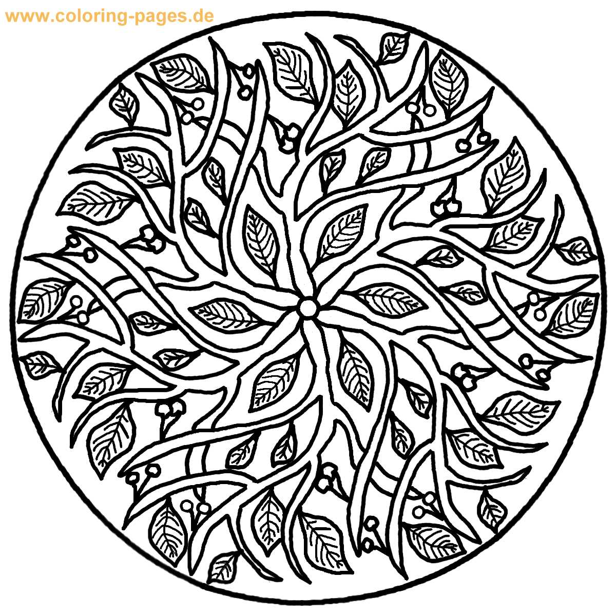 Download Mandala - Best Coloring Pages | Minister Coloring