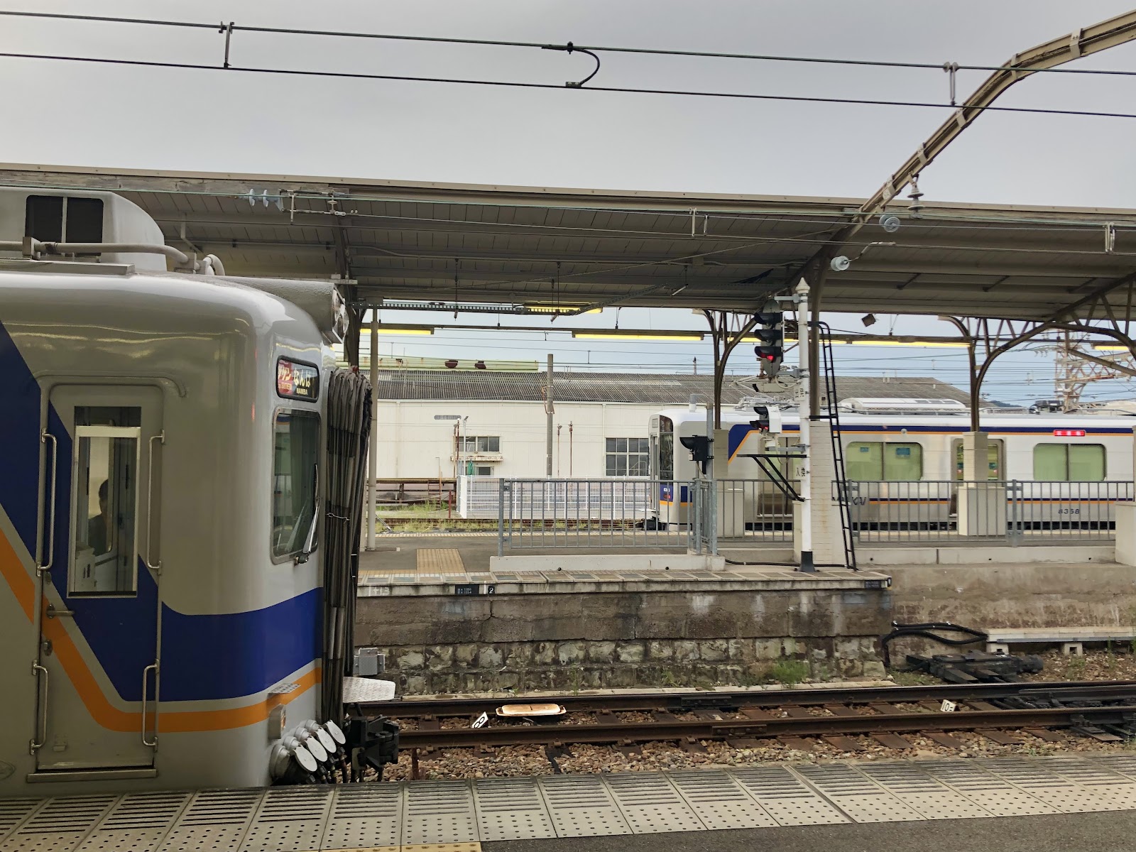 南海 8718F 試運転 和歌山市駅 7100系 サザン