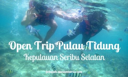 paket open trip pulau tidung