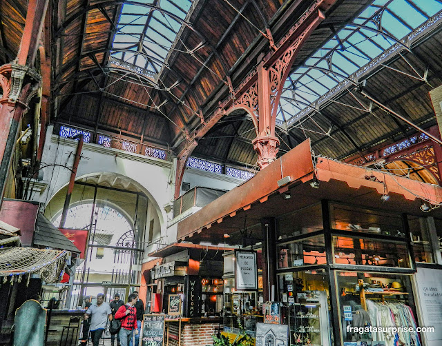 Mercado do Porto de Montevidéu