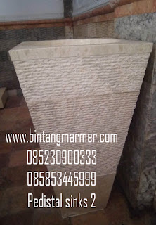 Jual Pedestal rock|pedestal marmer