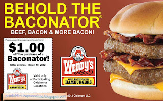 Free Printable Wendys Coupons