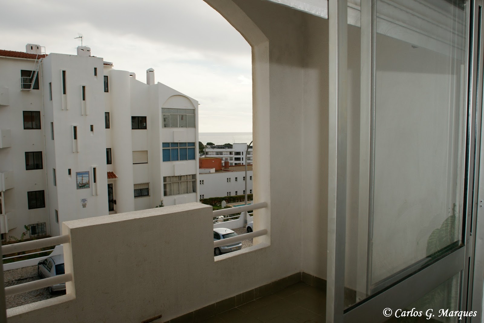 studio apartment bathroom Studio Apartment for sale, used in Albufeira - Edifício Ondasol