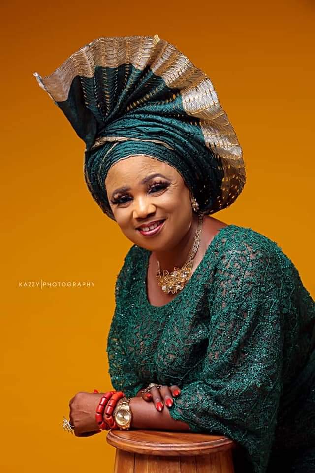 Beautiful Bolaji Abeke Onibuore  & Her Gorgeous Style