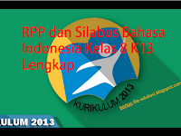 RPP dan Silabus Bahasa Indonesia Kelas 8 K13 Lengkap