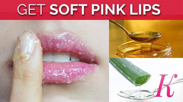 How to Make Lips Pink and Healthy