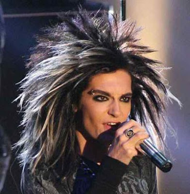 mens long mohawk hairstyles - Bill Kaulitz