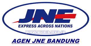 Daftar alamat agen JNE di Bandung.