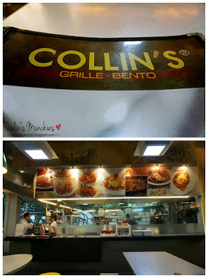 Collin's Grill. Bento at 431 Clementi - Paulin's Munchies