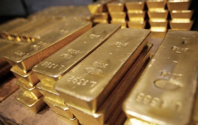 Ο Ερντογάν μετέφερε 19 τόνους τουρκικού χρυσού από τις ΗΠΑ στην Ελβετία – Τι φοβάται! ο πασας ??