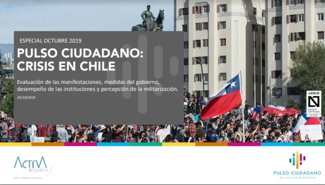 Estudio Especial Pulso Ciudadano 