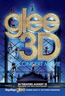 Glee the 3D Concert for Two Weeks Only Starting September 21