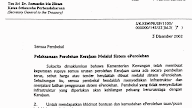 Surat Rasmi Untuk Memohon Kebenaran