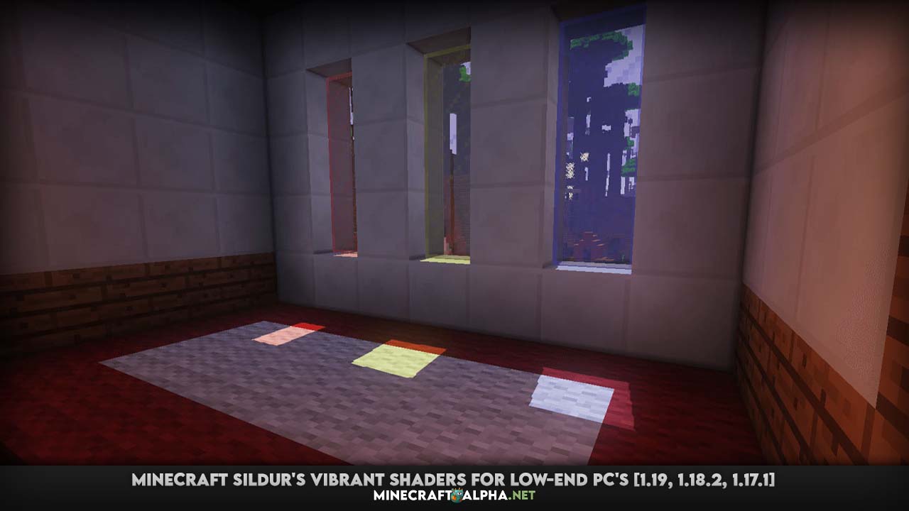 Minecraft Sildur's Vibrant Shaders for Low-End PC's [1.19, 1.18.2, 1.17.1]