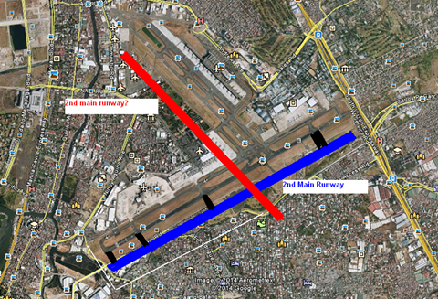 Another Runway Planned for Ninoy Aquino International Airport