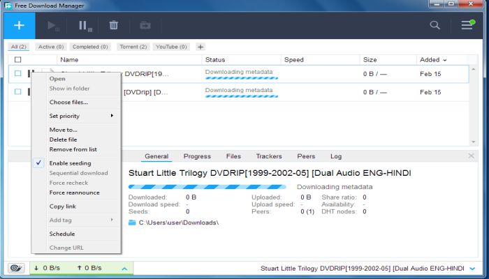 Free Download Manager for uTorrent, YouTube, And more Free Download