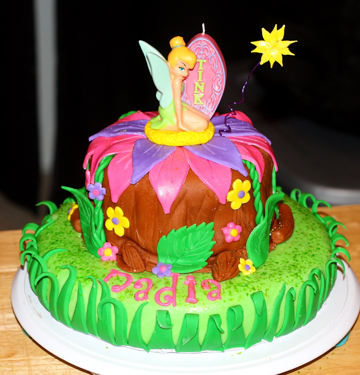 Tinkerbell Cakes – Decoration Ideas | Little Birthday Cakes