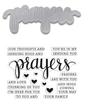 HA Stamp And Cuts PRAYERS Coordinating Set