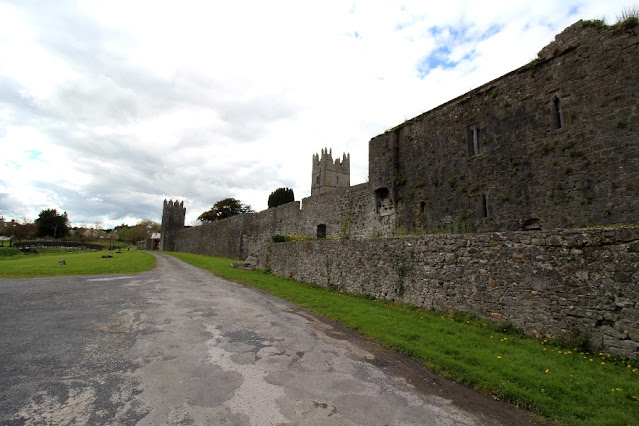 Medieval Town Walls Fetherd