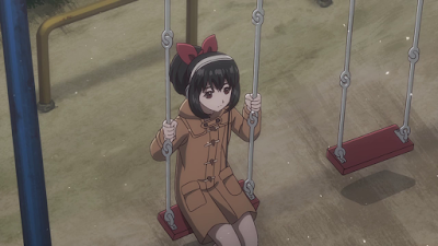  Tsuchimiya Asuka yaitu seorang gadis yang populer riang bersama sahabat Akanesasu Shoujo Episode 10 Subtitle Indonesia