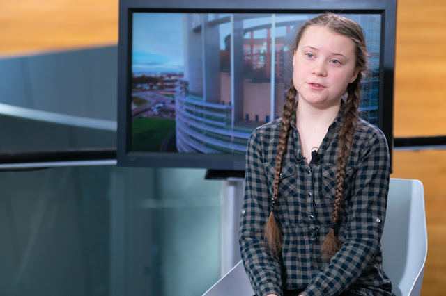 CLIMATE CHANGE: Thunberg tells UN 'If you choose to fail us we will never forgive you'