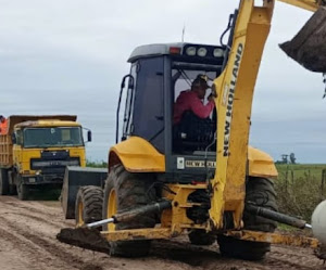 Se rescataron 50 máquinas que servirán para impulsar obras en caminos de la provincia