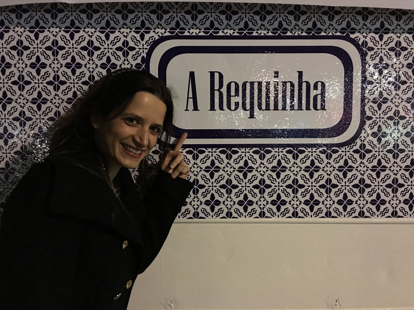 Diz que há uma rua com o meu nome...