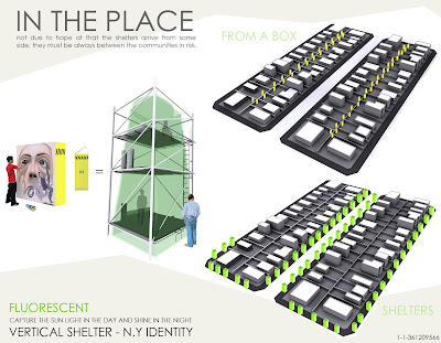 VIVIENDA DE EMERGENCIA EN NEW YORK / FROM A BOX.