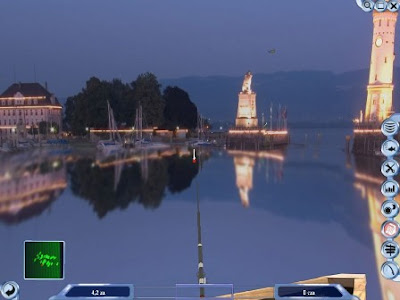 Screenshoot 1 - Fishing Simulator 2010 | www.wizyuloverz.com