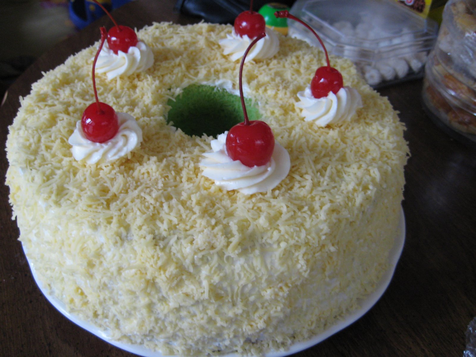 Noi Resepi: Cake Keju