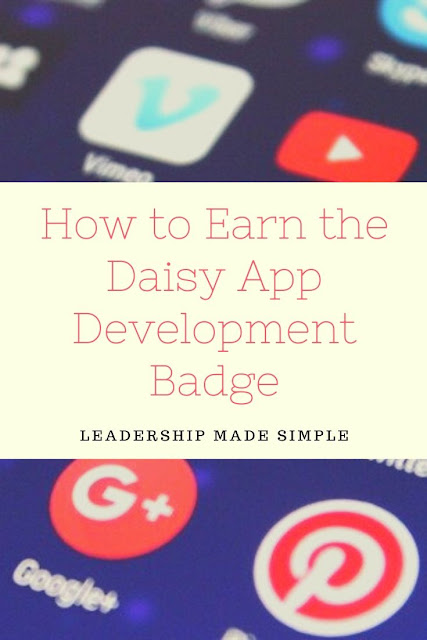 How to Earn the Daisy App Development Badge