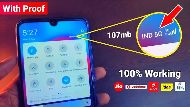 Get 107mb 5G Speed in Any Phone Using 1 Beta Trick | idea, airtel, Vodafone,Jio APN Setting 2020