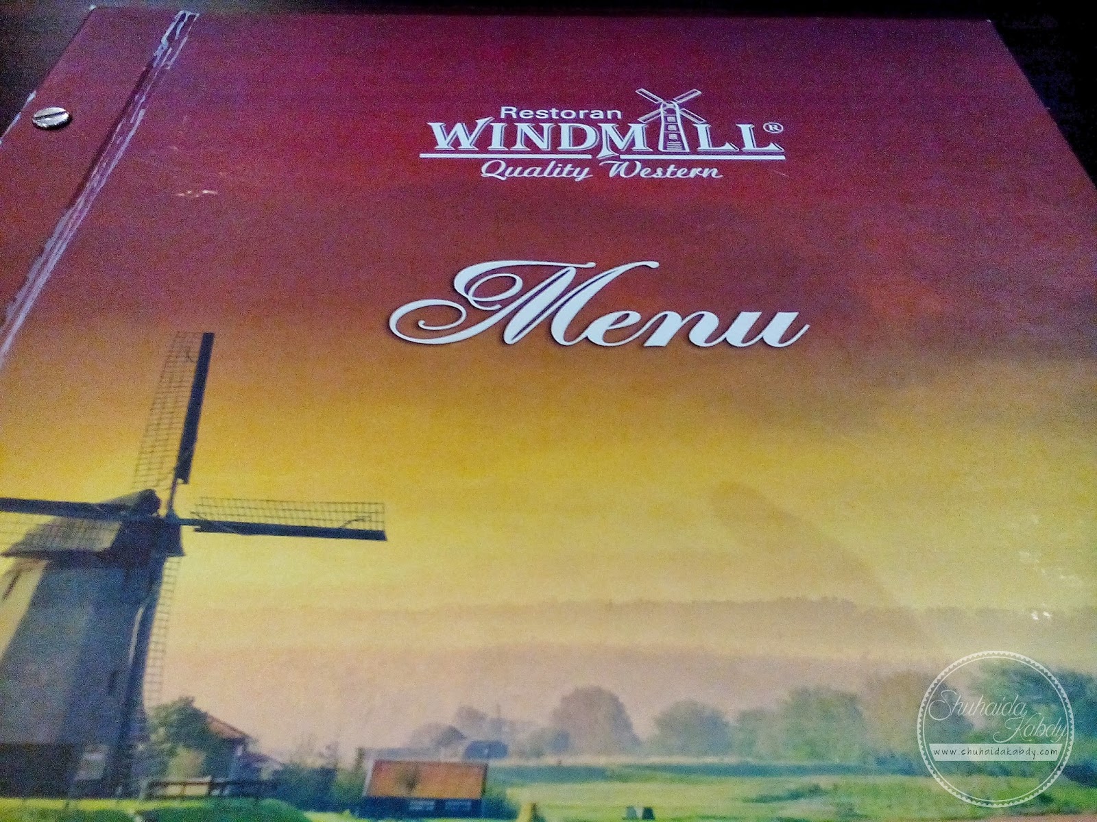 Restoran WindMill Aeon Mall Shah Alam - Shuhaida Kabdy
