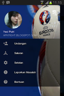 BBM Mod Tema Euro 2016 v2.13.1.14 Apk Terbaru