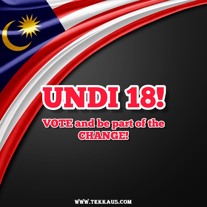 Undi 18-Malaysian Youths Need to Vote For Change!