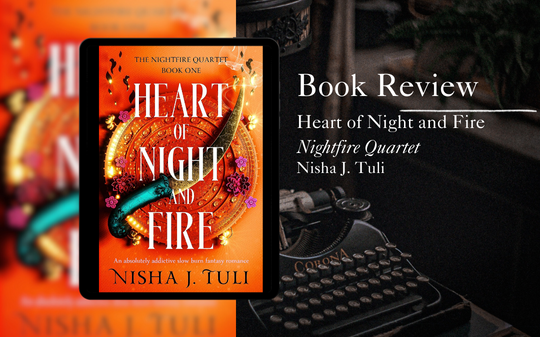 Heart of Night of Fire (Nightfire Quartet, #1) Review