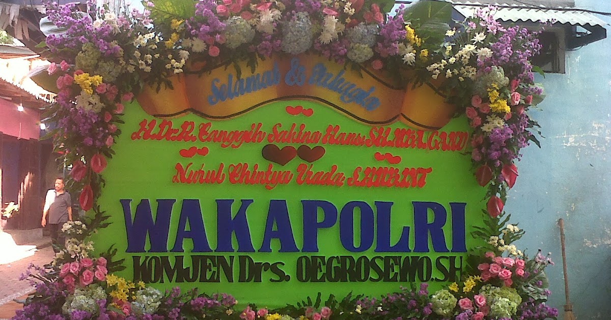 Toko Bunga Surabaya Murah bunga papan ucapan pernikahan