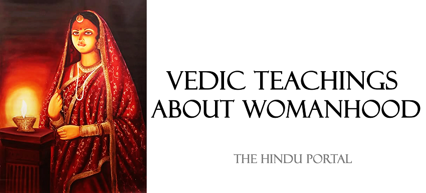 Vedic teachings about womanhood