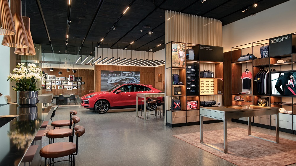 Porsche Studio Hanoi