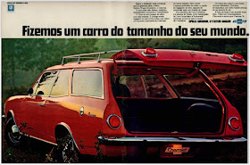 propaganda 1975 - Chevrolet Caravan 76, GM anos 70, Chevrolet década de 70, carros Chevrolet anos 70, Oswaldo Hernandez, Caravan 76,