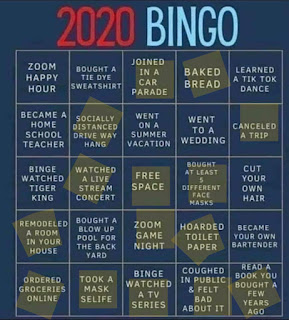 2020 Bingo