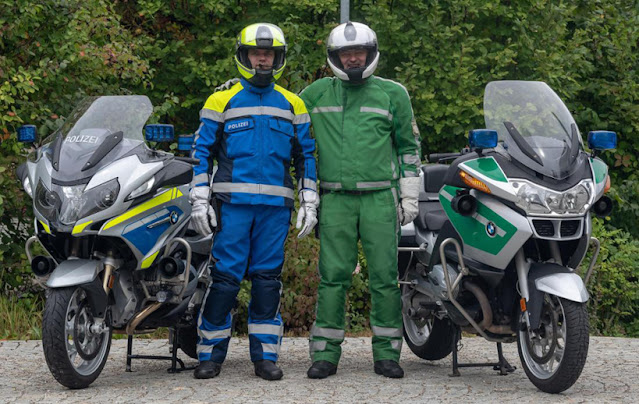 Bundes POLIZEI" y "Länder POLIZEI" Policía de tráfico (Playmobil policías)