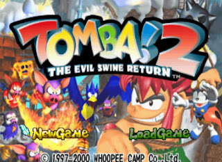 Download Game Tomba II Full Version - RRGAME