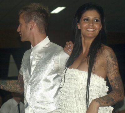  Liverpool and Portugal midfielder Raul Meireles Both heavily tattooed