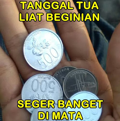 11 Meme 'Tanggal Tua' Ini Bikin Ngakak Mengharu Biru