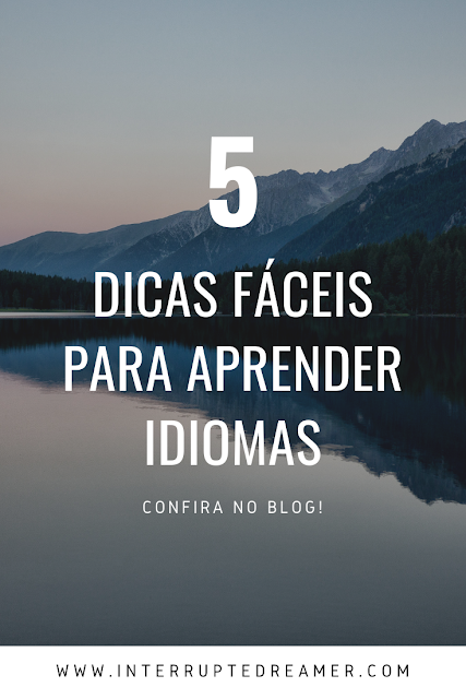 5 dicas para aprender idiomas