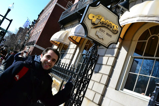 bar cheers boston eeuu a golpe de objetivo