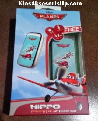 harga powerbank hippo planes